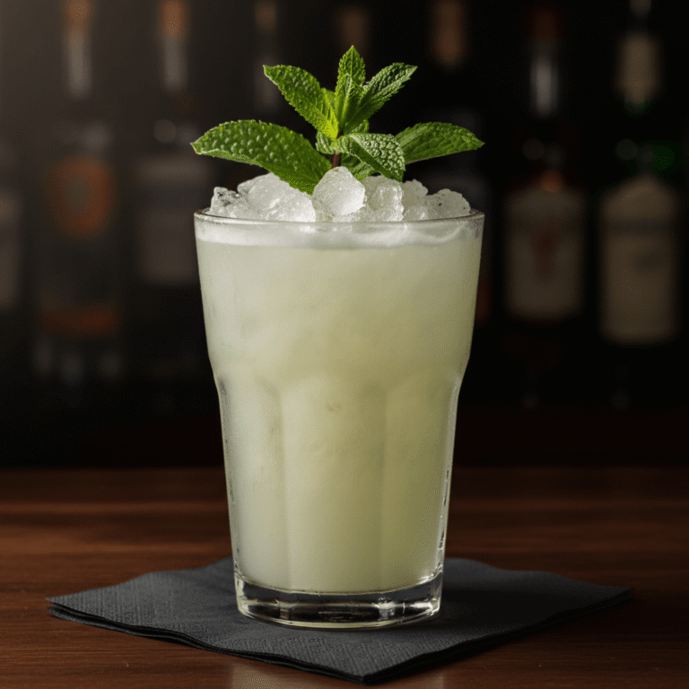 Absinthe Frappe