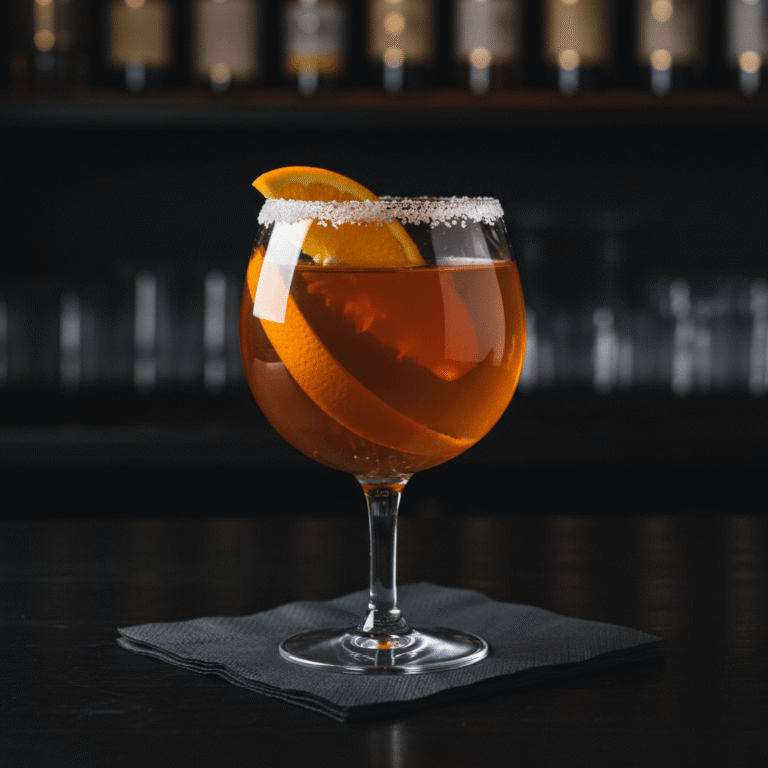 Brandy crusta