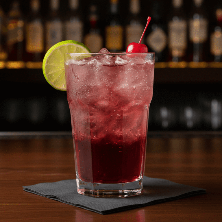 Cranberry Collins