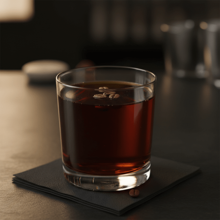 Espresso Negroni