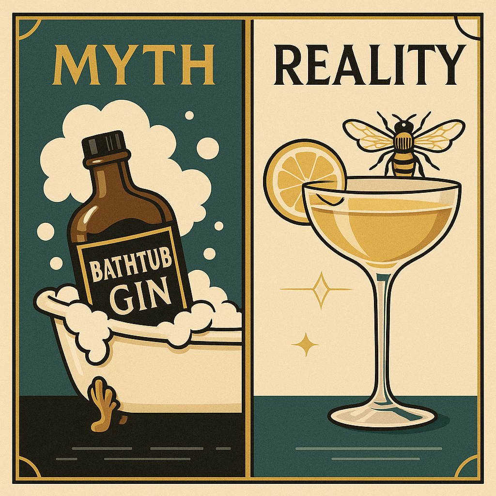 Myth Bathtub Gin