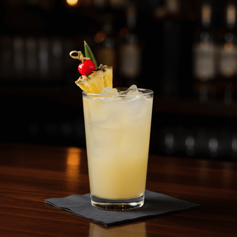 Pisco Punch