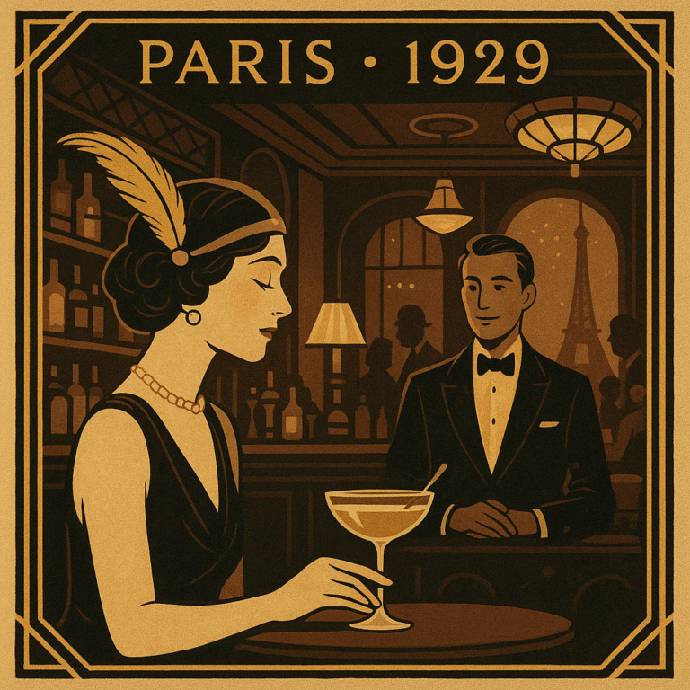 Ritz Paris, 1929