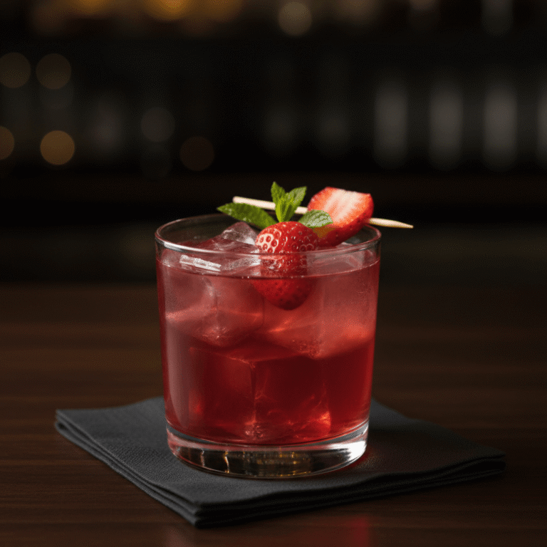 Strawberry Negroni
