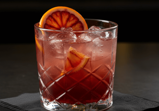 Blood Orange Margarita