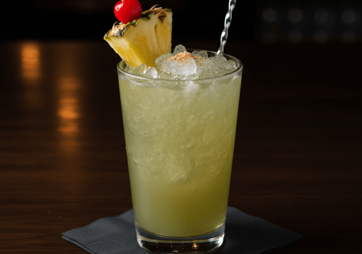 Chartreuse Swizzle