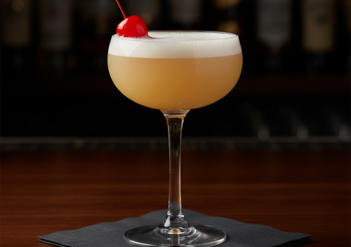 Gin Sour