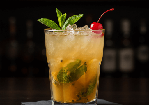 Passion Fruit Mojito