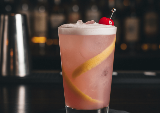 Sloe Gin Fizz