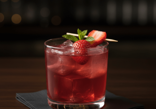 Strawberry Negroni